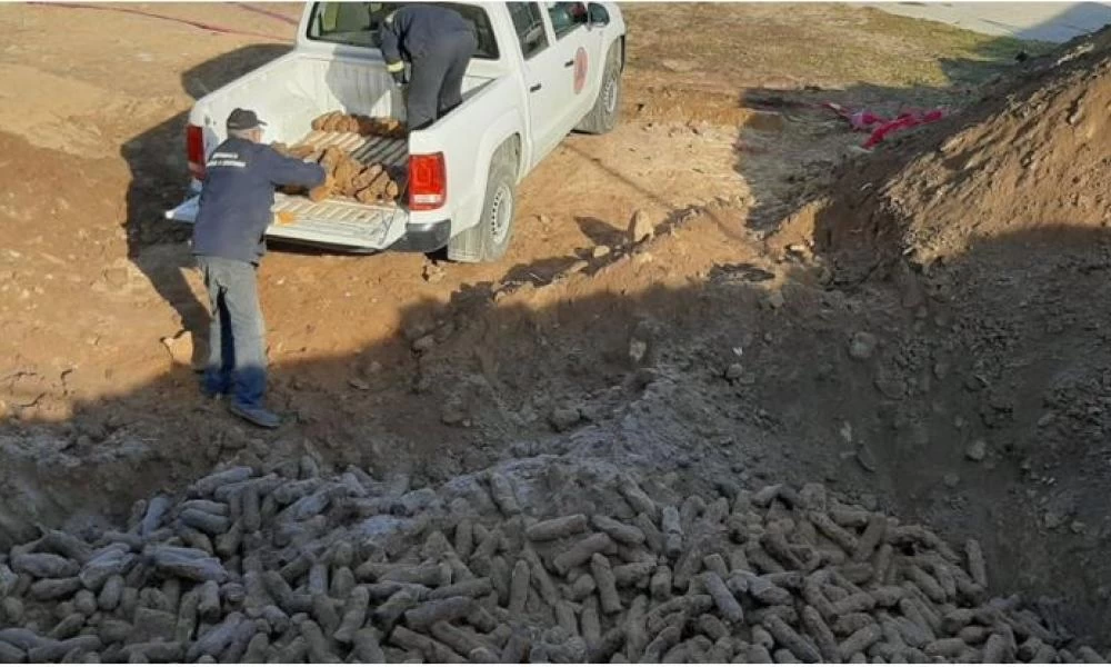 Σκόπια: Βρέθηκαν χιλιάδες οβίδες του Α’ Παγκοσμίου Πολέμου